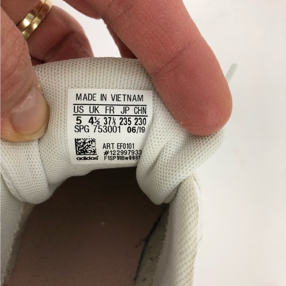 adidas baseline rose gold
